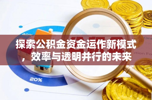 太原探索公积金资金运作新模式，效率与透明并行的未来