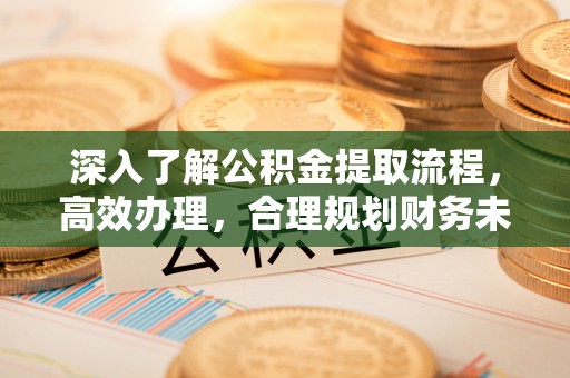 太原深入了解公积金提取流程，高效办理，合理规划财务未来