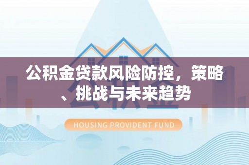 太原公积金贷款风险防控，策略、挑战与未来趋势