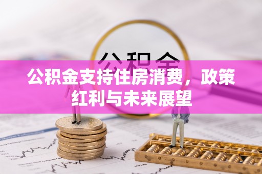 太原公积金支持住房消费，政策红利与未来展望