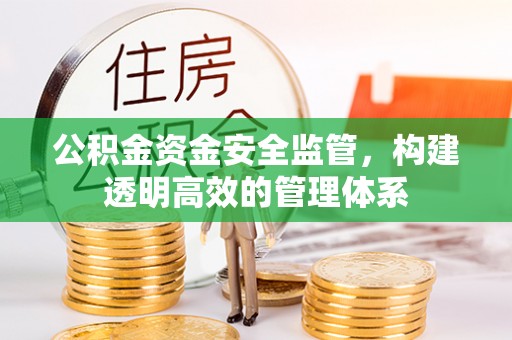 太原公积金资金安全监管，构建透明高效的管理体系
